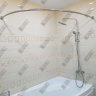 Карниз для ванны Excellent Crystal 160х95 Усиленный 25 мм MrKARNIZ фото 20