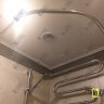 Карниз для ванны Jacob Delafon Bain-Douche 145х145 Усиленный 25 мм MrKARNIZ фото 12