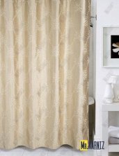 Штора для ванной Light Coffee