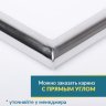 Карниз для ванны П-образный 160х80 Усиленный 25 мм MrKARNIZ фото 7